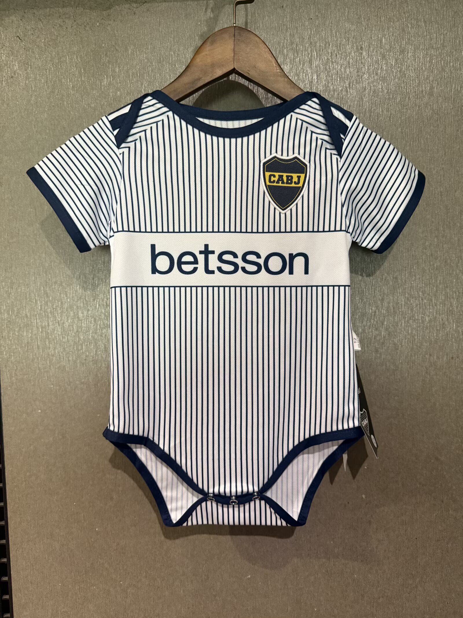 Boca Juniors 26/27 Baby Away White Soccer Jersey